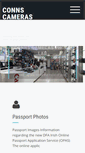 Mobile Screenshot of connsphotolab.com